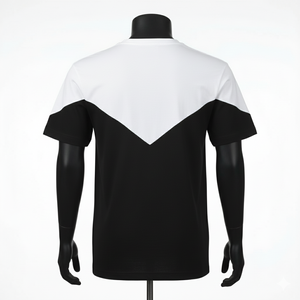 T-shirt personnalisé avec logo brodé, t-shirt en polyester de qualité supérieure, t-shirt tendance, doux et respirant, vente en gros, t-shirts décontractés d'été - Product Image 6