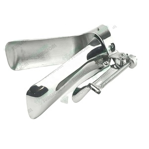 Milieu de spéculum vaginal de Cusco avec l'instrument chirurgical de gynécologie de vis centrale - Product Image 1