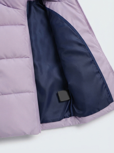 Chaleco Corto Acolchado de Punto para Mujer, Chaqueta sin Mangas Ligera de Invierno, Ropa Exterior de Moda con Logotipo Personalizado, Venta al Por Mayor - Product Image 5