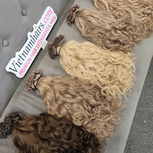 Nouvelle Collection 2026 : Cheveux Humains Vierges Vietnamiens Genius Weft, Lisses, Cuticules Intactes, Double Trame, Pointes Épaisses, Tissage à la Machine - Product Image 1