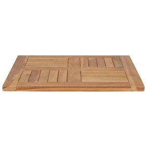 23.6 da tavolo in legno massello di Teak \ "x23.6 \" x1 \ "per uso ristorante - Product Image 3