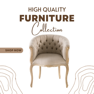 Chaise de salon à bras en bois massif avec coussin confortable et meubles de maison sculptés à la main prix de gros usine directe - Product Image 5