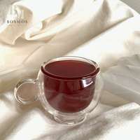 Bosmos 4kg Selai Plum Merah dalam Botol Bersertifikat HALAL/HACCP/ISO 22000 Pemasok Buah Terbaik untuk Bubble Tea Taiwan dengan Masa Simpan 12 Bulan.