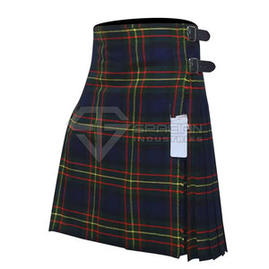 Nouveaux kilts écossais de style confortable, fabriqués en usine, fournisseur direct, qualité supérieure, nouvelle arrivée. - Product Image 2
