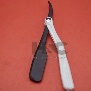 High Quality Barber <b>Razors</b> Accept Private Logo Straight <b>Razor</b> <b>Men's</b> Beard Folding Removal <b>Razor</b> Barber Cut Sustainable mink - Product Image 4