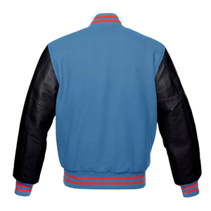 Printing Long Sleeve Men 100% Wool Baseball Letterman Varsity <b>Jackets</b> Men Chenille <b>Patches</b> Custom Logo Design <b>Jacket</b> - Product Image 4