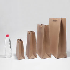 Sacs en papier kraft laminé imperméables et écologiques recyclés pour l'emballage de vêtements et le commerce électronique transfrontalier - Product Image 6