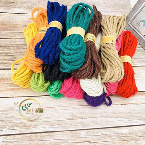 Cordon en macramé en jute naturel décoratif – Corde rustique et écologique pour projets de bricolage et aménagement intérieur - Product Image 2