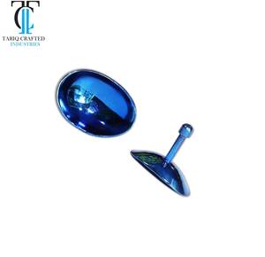 Protège-œil corneal en acier inoxydable, ensemble d'instruments chirurgicaux ophtalmiques réutilisables, protecteur oculaire médical pour usage clinique, manuel inclus - Product Image 3