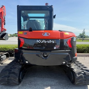 รถขุดขนาดเล็ก รุ่นพรีเมียม U55-5 แบบ Zero Tail Swing ดีไซน์กะทัดรัด ประสิทธิภาพทรงพลัง และการใช้งานที่เชื่อถือได้ - Product Image 1
