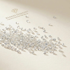Lote Mixto de Diamantes Naturales Earthmine de 0.90mm - 1.70mm, 0.001 - 0.02 ct, Precio al por Mayor, VS GH, Corte Excelente por RaaMaa - Product Image 1