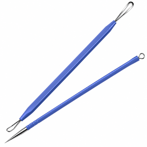 Extractor de Espinillas, Herramienta de Tratamiento del Acné de Grado Quirúrgico, Herramienta 2 en 1 para Eliminar Puntos Negros y Comedones en la Cara y Nariz - Product Image 2