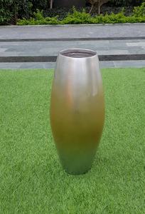 Vase en bambou filé vert mat de haute qualité pour la maison et la cuisine mariage hôtel salon décoration ensembles de dîner du Viet Nam - Product Image 4