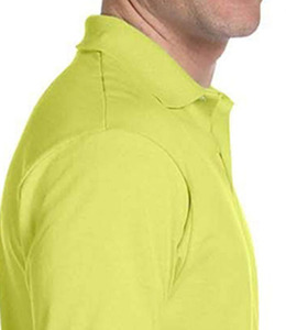 เสื้อเชิ้ตผู้ชายลำลอง ODM พิมพ์โลโก้ตามสั่ง สีพื้น ระบายอากาศได้ดี ผ้าฝ้าย 100% กันยับ แห้งเร็ว เป็นมิตรต่อสิ่งแวดล้อม แบบยูนิเซ็กส์ แขนสั้น - Product Image 6