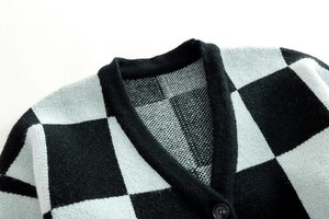 Power Abaan Sports Women <b>Cardigan</b> <b>Sweater</b> V-neck Long Sleeve Button Front Criss-cross Casual Warm Winter Outerwear Color - Product Image 2