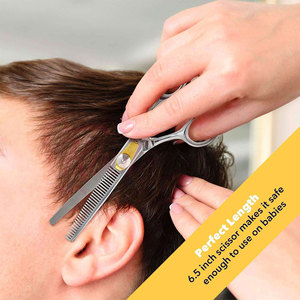 Coffrets de ciseaux de barbier de qualité professionnelle, pour une coupe nette et fiable. - Product Image 2