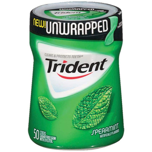 Chewing-gum tropical Tridentt - Product Image 6