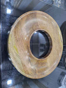 Bandejas de Madera MDF Rústicas Vintage Ecológicas y Duraderas, Plateadas, Funcionales, para Alimentos, Eventos, Tamaños Personalizados, Apilables - Product Image 3