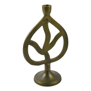 MKI Vente Flash Support et Porte-Bougie en Aluminium Écologique Fait Main pour Décoration Intérieure Thème Moderne Noël - Product Image 5