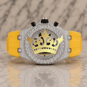 Wholesale Moissanite Diamond Watch Men Full Pave VVS Stone Bracelet Watch - Product Image 1