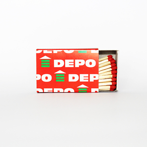 Household Safety <b>Matches</b> <b>Box</b> 47x35x12mm Wooden Sticks Eco-Friendly Vintage Printing Lighting Bulk Exporter Wholesale Supplier - Product Image 4