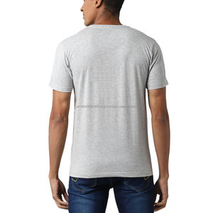 T-shirts en coton 100% délavé à l'acide pour hommes, de haute qualité, style streetwear oversize, hip-hop, avec impression graphique vintage personnalisée, vente en gros - Product Image 2