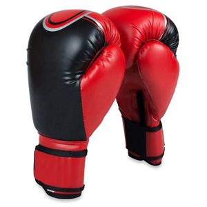 Guantes de Boxeo Personalizados de Alta Calidad, Guantes de Boxeo MMA de Cuero PU, Guantes de Boxeo Profesionales para Entrenamiento a Precio de Mayoreo OEM - Product Image 2