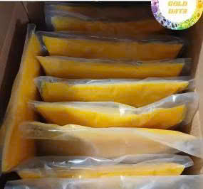 Pulpa de Mango Congelada de Vietnam, Suministro de Fábrica, Puré de Mango Natural al por Mayor - Product Image 4