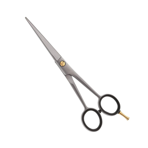 Experimente la precisión y la comodidad con estas tijeras profesionales para cortar el cabello, diseñadas para barberos y estilistas. - Product Image 1