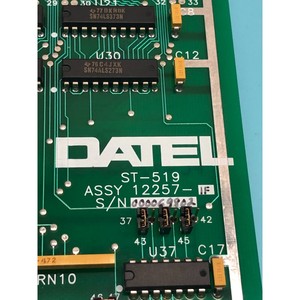 Carte de circuit imprimé DATEL 12257-IF ST-519, 149862 - Équipements et pièces semi-conductrices d'occasion fiables à l'échelle mondiale chez - Product Image 5
