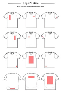 Vêtements simples personnalisés couleur unie/impression/imprimé vêtements en coton/polyester T-shirt de golf pour homme/T-Shirt lavage à l'acide - Product Image 6