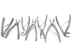 Kit d'instruments de chirurgie dentaire ORAL DENTAL SURGERY : extracteurs, éleveurs, forceps - Équipements dentaires certifiés CE - Product Image 3