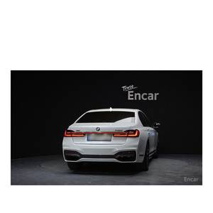 BMW Série 7 730d XDrive M Sport Janvier 2021 96 439 km Diesel Boîte de vitesses automatique Sièges en cuir Volant à gauche - Product Image 4