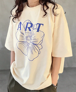 Camiseta Estampada We Bare Bears para Mujer, Cuello Redondo, Manga Corta, Corte Holgado Informal, 100% Algodón, Diseño de Personajes de Primavera/Verano - Product Image 4