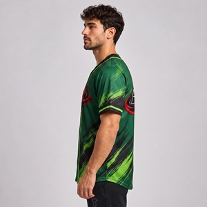 เสื้อเบสบอลสมัยใหม่ที่ผสมผสานวัสดุที่ระบายอากาศได้ดี สวมใส่สบาย และมีคุณภาพที่เชื่อถือได้สำหรับผู้เล่นทุกระดับ - Product Image 6
