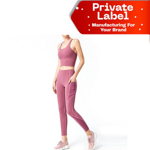 <b>Cross</b> Back <b>Top</b> Yoga Sets High Elasticity Gym Clothing Set Asymmetric Design Yoga Sets Fashion Forward Women Workout Wear - Product Image 1