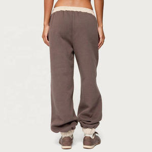 Conjunto de Sudadera con Capucha y Pantalón de Chándal Personalizado con Estampado Puff, Chándal Oversize de Dos Piezas para Mujer 2026, Servicio OEM - Product Image 3