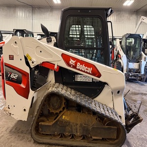 รถตักล้อยางขนาดเล็ก Bobcat T62 รุ่นงานหนัก ให้ความแข็งแกร่ง ประสิทธิภาพ และความแม่นยำเหนือชั้นสำหรับสภาพการทำงานที่ต้องการความทนทานสูง - Product Image 1