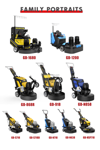 Góc tầng Máy mài 3 giai đoạn cắt tỉa góc sàn bê tông Đánh Bóng Cạnh sàn Mài giá máy để bán - Product Image 6