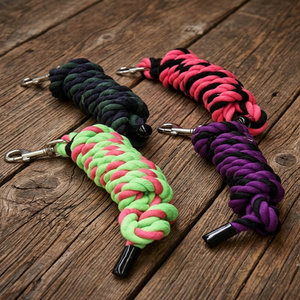 Wholesale Supply Premium Equestrian Nylon Horse <b>Lead</b> <b>Rope</b> with Customized Color and Sizes - Product Image 1