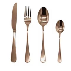 Ensemble de couverts professionnels en acier inoxydable pour cuisine, durables, pour la restauration quotidienne - Product Image 1