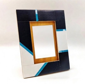 Elegant Style Epoxy Resin Photo <b>frame</b> Home Decor <b>Frames</b> Photo Album Durable Home Office Tabletop Households Item At Best Price - Product Image 4