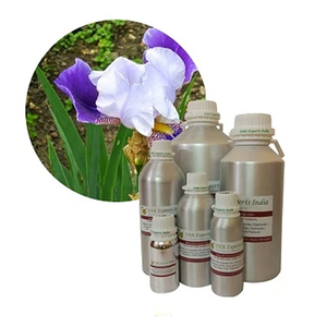 Aceite Esencial Absoluto de Oris Natural, Ingrediente de Fragancia Premium para Perfumes de Lujo, Cosméticos y Productos de Aromaterapia - Product Image 1