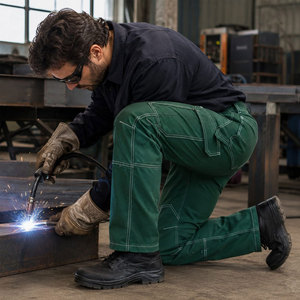 Vêtements de travail FRC de haute qualité en gros, pantalons de travail pour la construction et l'immobilier, pantalons de sécurité personnalisés pour hommes - Product Image 6