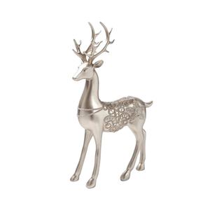 Modèle de renne de Noël de vente chaude cerf en aluminium doré pour la décoration intérieure artisanat le plus tendance pour la maison - Product Image 5