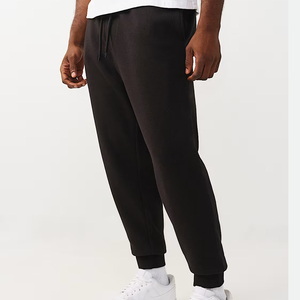 Pantalon de sport décontracté pour homme, séchage rapide et respirant, taille mi-haute, avec cordon de serrage à la cheville, idéal pour le fitness et la course à pied printemps-automne - Product Image 1