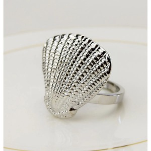 Anillo de Servilleta de Concha Marina de Lujo para Decoración de Mesa Elegante, Restaurante de Playa, Resort y Comedor en Casa, Decoración con Temática Costera de la India - Product Image 4