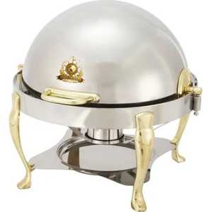 Pastel Green Cooking Pot With Floral Lid Vintage Style Kitchenware With Handles And Gold Emblem Premium Cookware - Product Image 2