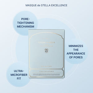 CHALLANS De PARIS Masque en tissu K-Beauty le plus vendu pour minimiser les pores et contrôler l'excès de sébum, format voyage, soin pour tous - Product Image 1