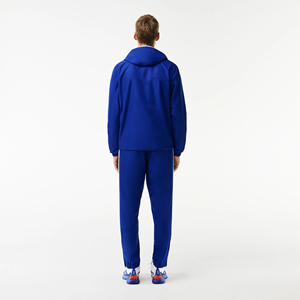 Survêtements de sport pour hommes de haute qualité, nouveau style, personnalisés, à capuche, respirants, en polyester/coton, avec un motif uni attrayant - Product Image 2